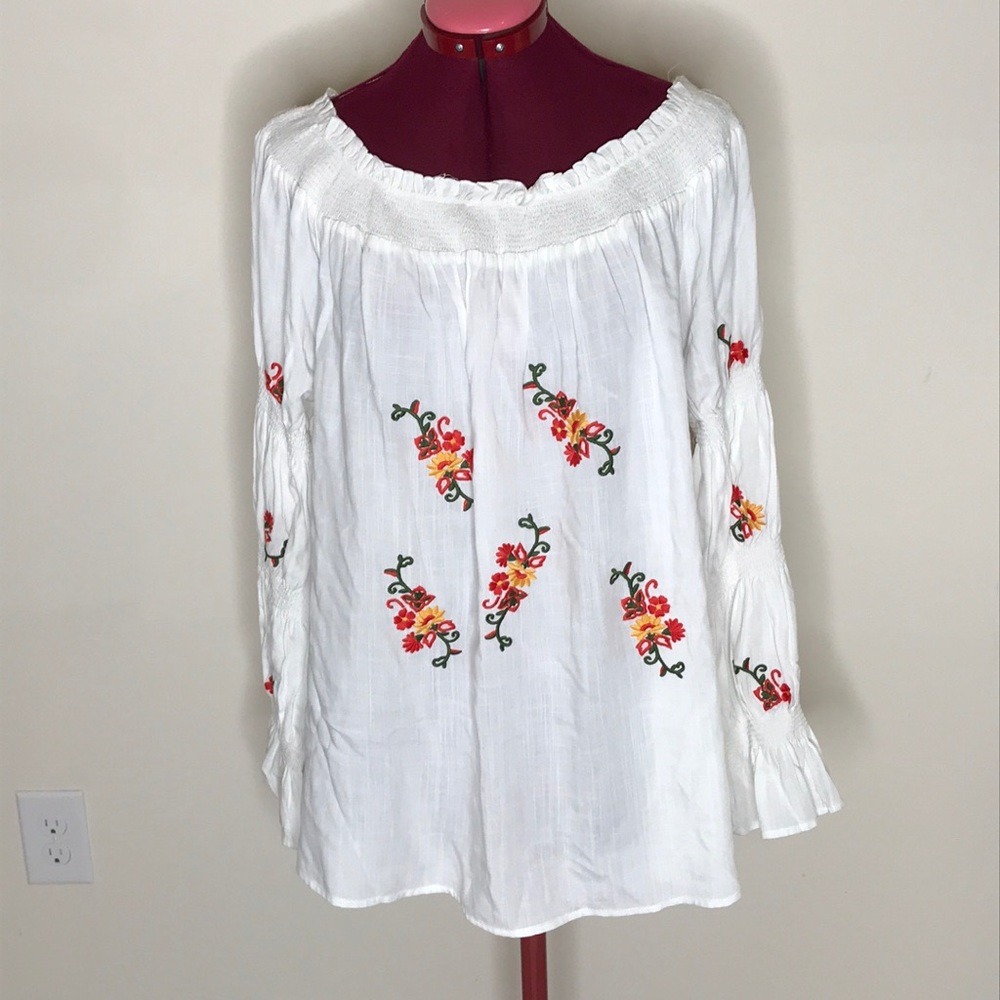 Angela Plus Off Shoulder Top Sz 1x